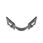 Panduit - WYR-GRID INTERSECTION BEND RADIUS 4", BL