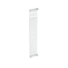 Panduit - Vertical 4-post tie-off bracket, White