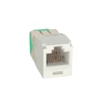 Panduit - Mini-Com Module, Cat 6, 28/30 AWG, UTP,