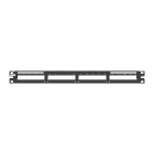 Panduit - QN All Metal Patch Panel, Flat, 24 Port,
