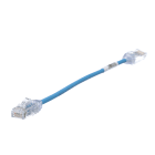 Panduit - Cat 6A 28AWG UTP Patch Cord, CM/LSZH, Bl