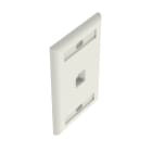 Panduit - NK 1-port, single gang, flush mount face