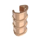 Panduit - CTAP compr cuivre;paroi fine;dia princ 2?1/0 AWG;dia dériv 12-2 AWG;Cdt.50