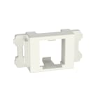Panduit - Adapter, Matsushita, Off White