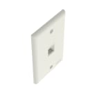 Panduit - NK 1-port, single gang, flush mount face