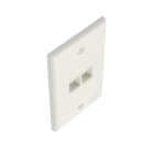 Panduit - NK 2-port, single gang, flush mount face