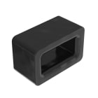 Panduit - Bagues de connexions; long 14,5mm;PA 6.6;Noir Haute Température;Cdt.1000