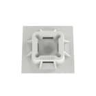 Panduit - Cable Tie Mount, Hi Temp. Adh., 1"x1" (2