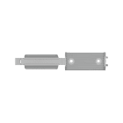 Panduit - Attache cable plat fixation vis M3;larg câble 50,8 mm;PA 6.66.6;Gris;Cdt.200