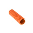 Panduit - Rouleau gaine annelée fendue;PE Orange;dia.inter 12,8mm;long.30,5m;Cdt.1