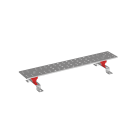 Panduit - Barre omnibus de mise à la terre ; BICSI ; 1/4 pouce x 4 pouces x 24 pouces (6,4