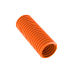 Panduit - Gaine annelée à paroi ouverte ; Couleur : orange ; Diamètre intérieur (mm) : 19,
