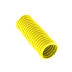 Panduit - Gaine annelée à paroi ouverte ; Couleur : jaune ; Diamètre intérieur (mm) : 19,3