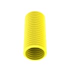 Panduit - Rouleau gaine annelée fendue;PE Jaune;dia.inter 23,2mm;long.30,5m;Cdt.1