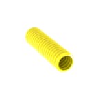 Panduit - Rouleau gaine annelée fendue;PE Jaune;dia.inter 12,8mm;long.30,5m;Cdt.1