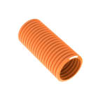 Panduit - Gaine annelée à paroi ouverte ; Couleur : orange ; Diamètre intérieur (mm) : 23,
