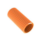 Panduit - Rouleau gaine annelée fendue;PE Orange;dia.inter 23,2mm;long.30,5m;Cdt.1