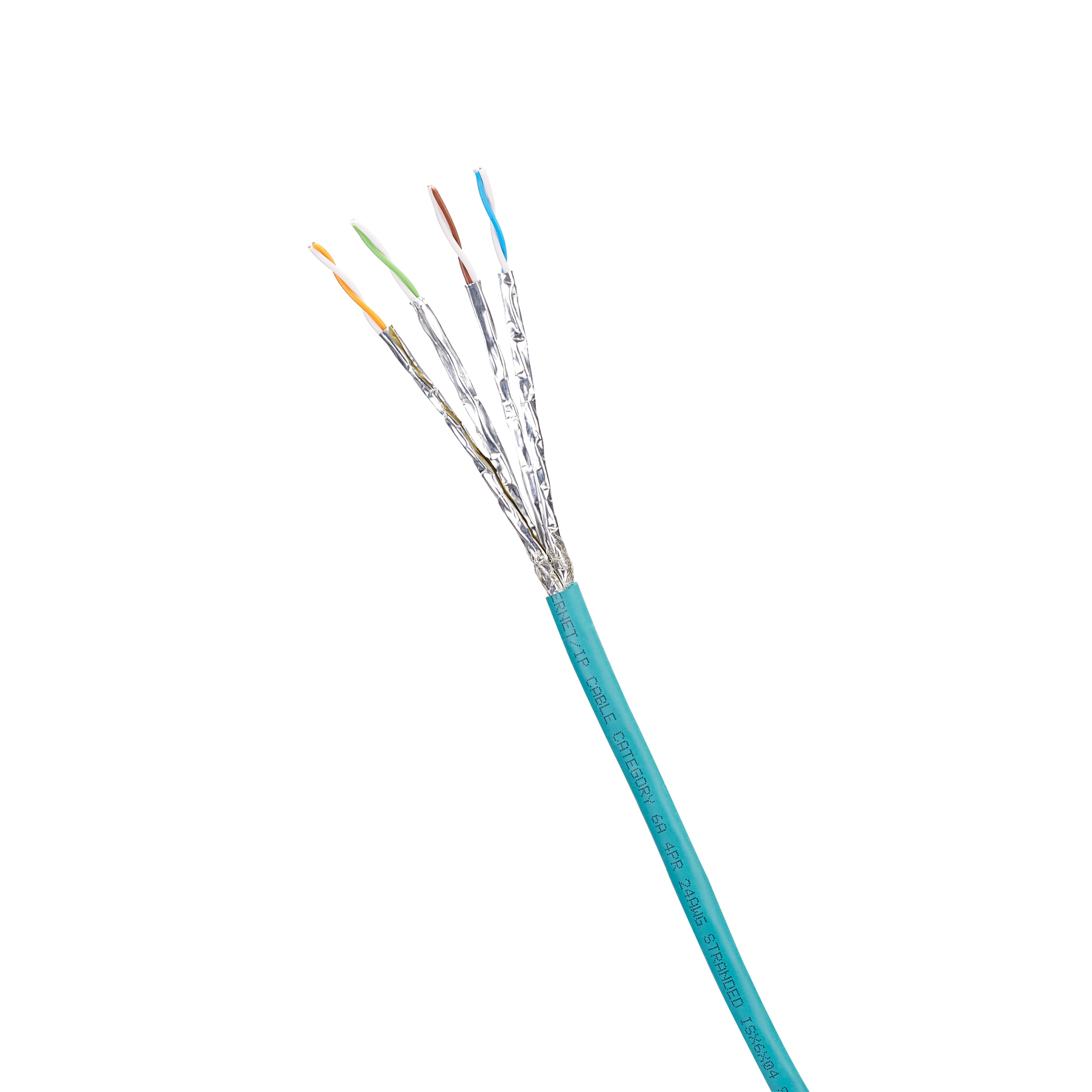 Panduit - Copper Cable, Industrial, Cat 6A 4-pair,