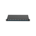 Panduit - Pre-loaded fibre drawer with 24 duplex S