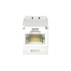 Panduit - Module jack avec cadre de montage Mini-Com? UTP RJ45,Cat 6A,TG,Ivoire él,Qté:24