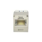 Panduit - Module jack avec cadre de montage Mini-Com? UTP RJ45,Cat 6A,TG,Gris int,Qté:24