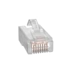 Panduit - 24 AWG, Category 5e, UTP Modular Plug, 1