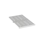 Panduit - 19" X 30" Rack Shelf for 4 Post Rack, Wh