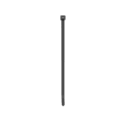 Panduit - Collier PLT;122X4,8mm;PA 6.6;Noir Résistant haute température;Cdt:1000 (sachet)