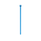 Panduit - Collier serrage Pan-Ty;290X7,6mm;Tefzel (-60°C à 170°C) Aqua blue, résistant aux