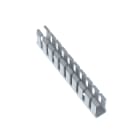 Panduit - Slotted Duct, PVC,.75X2X6',LGRY