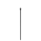 Panduit - Collier serrage Pan-Ty;?illet(M6);384X7,6mm;PA 6.6 noir UV (-60°C +85°C);Cdt:250