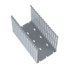 Panduit - Goulotte de câblage;PVC gris clair;4x5pouces;couvercle à ajouter;Cdt.6pieds