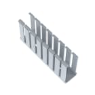 Panduit - Slotted Duct, PVC,1.5X4X6',LGRY