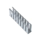 Panduit - Slotted Duct, PVC,1X3X6',ADH,LGRY
