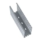 Panduit - Goulotte de câblage;PVC gris clair;2x5pouces;couvercle à ajouter;Cdt.6pieds