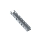 Panduit - Slotted Duct, PVC,1X1X6',ADH,LGRY