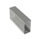 Panduit - Goulotte de câblage + couvercle;PVC gris clair;50X100mm;longeur 2 m; Cdt.2m