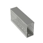 Panduit - Goulotte de câblage + couvercle;PVC gris clair;50X100mm;longeur 2 m;Cdt.2m