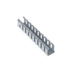 Panduit - Slotted Duct, PVC,1X1.5X6',LGRY