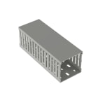Panduit - Goulotte de câblage + couvercle;PVC gris clair;75X75mm;longeur 2 m;Cdt.2m