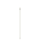 Panduit - Collier serrage Pan-Ty;?illet(M6);384X7,6mm;PA 6.6 naturel (-60°C +85°C);Cdt:250