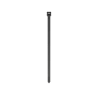 Panduit - Collier serrage Pan-Ty;251X7,6mm;PA 6.6 noir UV (-60°C à 85°C);Cdt:250 (sachet);