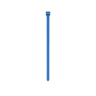 Panduit - Collier serrage Pan-Ty;290X7,6mm;Tefzel (-60°C à 170°C) Aqua blue, résistant aux