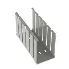 Panduit - Slotted Duct, PVC,3X5X6',LGRY