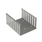 Panduit - Slotted Duct, PVC,6X4X6',LGRY