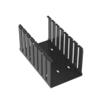 Panduit - Slotted Duct, PVC,4X4X6',BLK