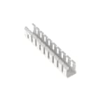 Panduit - Slotted Duct, PVC,1X1.5X6',WHT