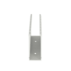 Panduit - Goulotte de câblage type G;PVC blanc;1,5x4pouces;couvercle à ajouter;Cdt.6pieds