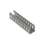 Panduit - Goulotte câbl. à charnière;1.5X2pouces;PVC gris;couvercle à ajouter;Cdt.6 pieds