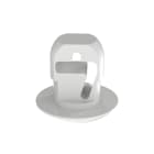 Panduit - Embase à pression pour panneau;épaisseur 3,2mm max;PA 6.6;Naturel;Cdt100